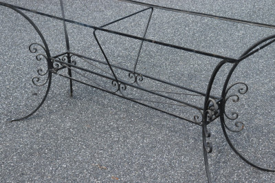 4 Pc. Wrought Iron Patio Furniture