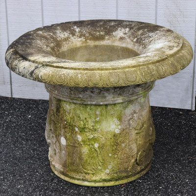Large Marble Garden Urn