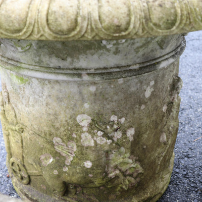Large Marble Garden Urn