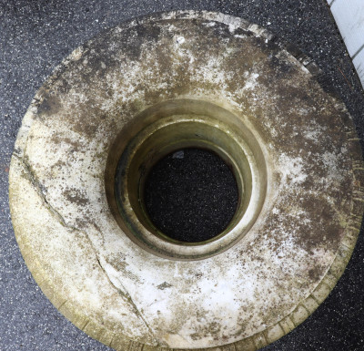 Large Marble Garden Urn