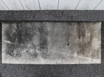 2 Marble Garden Benches