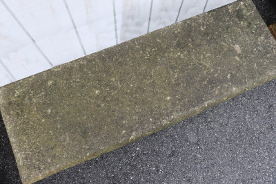 2 Marble Garden Benches