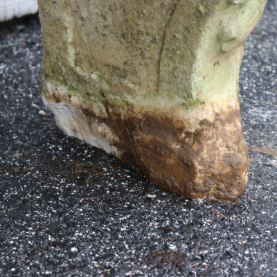2 Marble Garden Benches