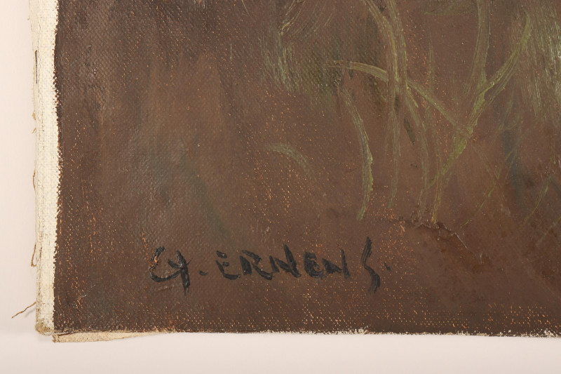 Cy Erens - Dunes and Seagulls O/C