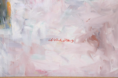 Sisters, Oil on Canvas