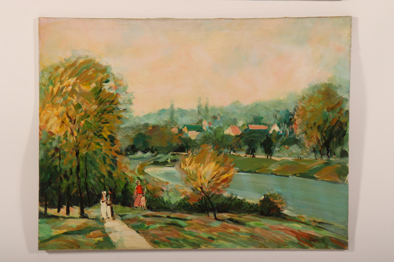 Set of Two Summer Landscapes, O/C&apos;s