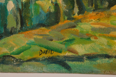 Set of Two Summer Landscapes, O/C&apos;s