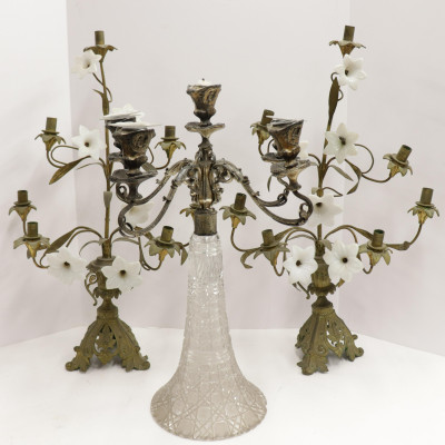 3 Candelabrum