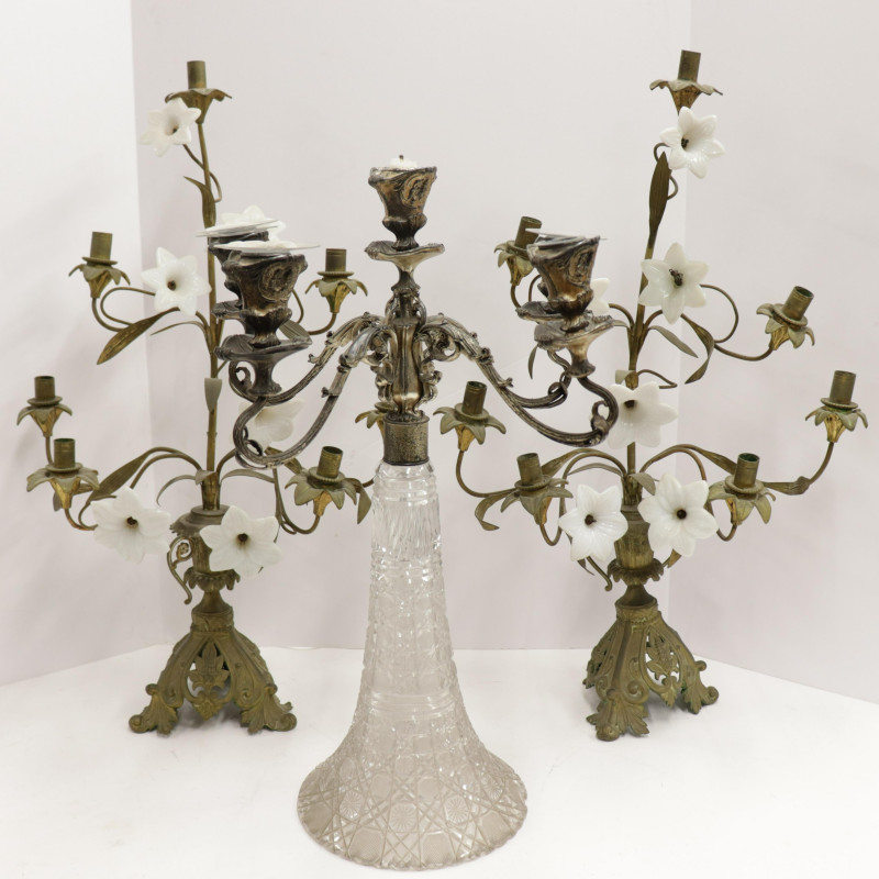 3 Candelabrum