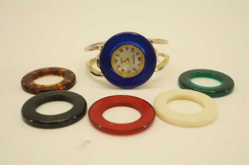 Group with Watch, Clock &amp; Coins