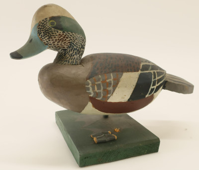 3 Carved and Painted Wood Ducks/Decoys