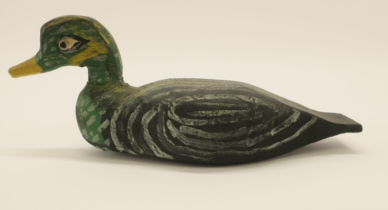 3 Carved and Painted Wood Ducks/Decoys