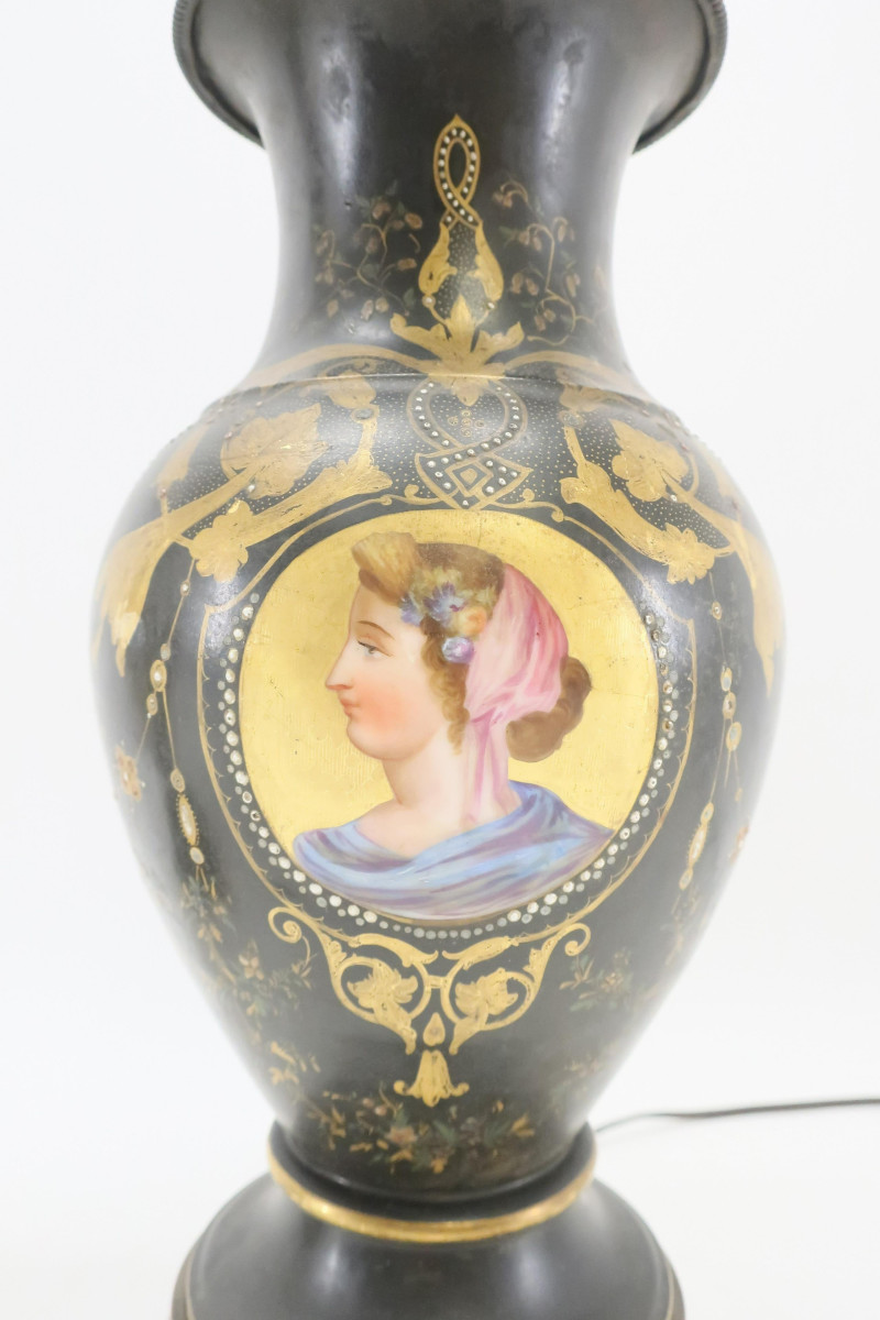 2 Porcelain Lamps