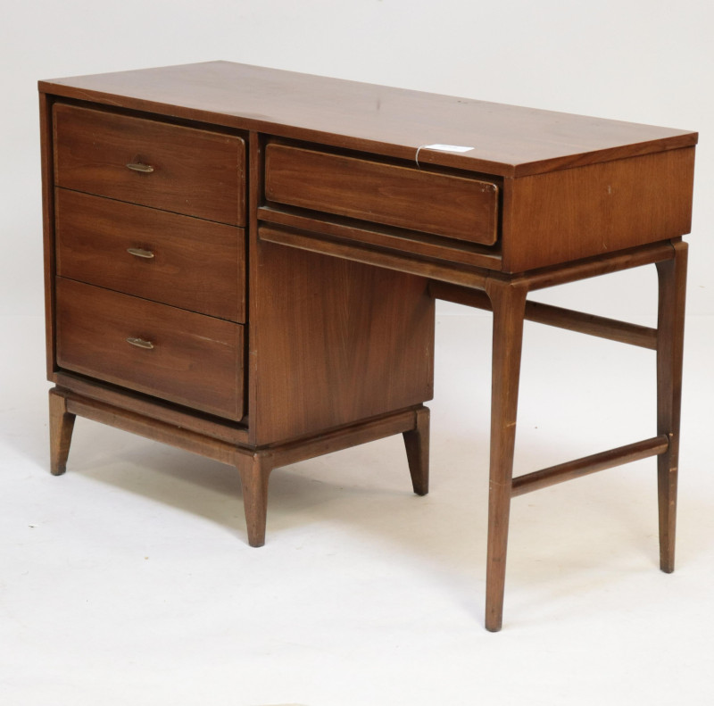 Modern Pedestal Desk, Simplex II, Kent Coffey