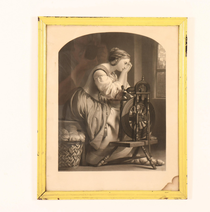 6 Black &amp; White Engravings/Photogravures