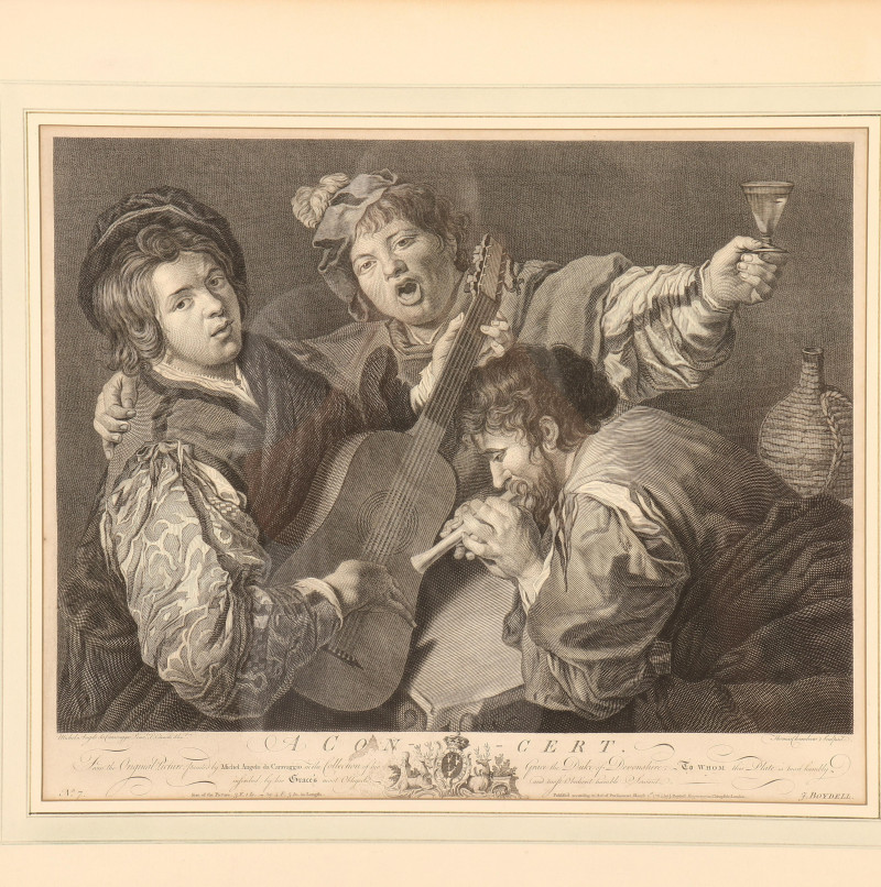 6 Black &amp; White Engravings/Photogravures