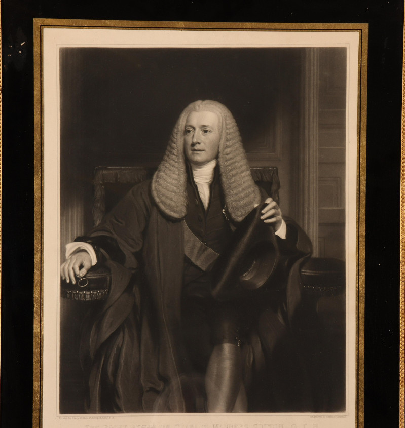 6 Black &amp; White Engravings/Photogravures