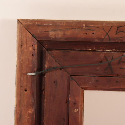 Antique Gilt Wood &amp; Plaster Picture Frame