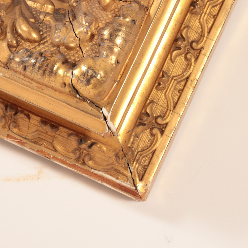 Antique Gilt Wood &amp; Plaster Picture Frame