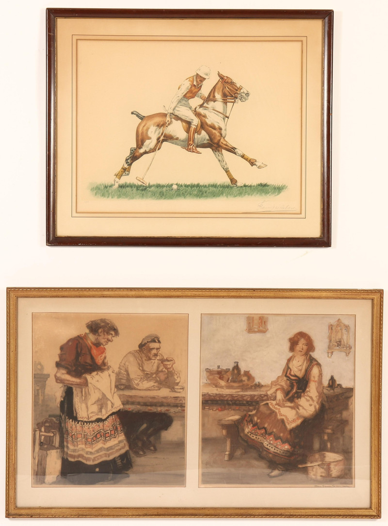 Francisque Rebour &amp; Daniel S. Groesbeck Print
