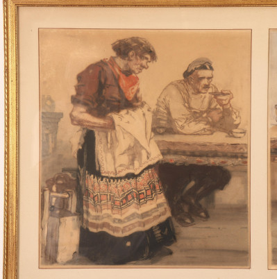 Francisque Rebour &amp; Daniel S. Groesbeck Print