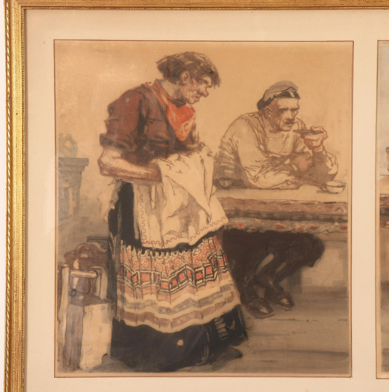 Francisque Rebour &amp; Daniel S. Groesbeck Print
