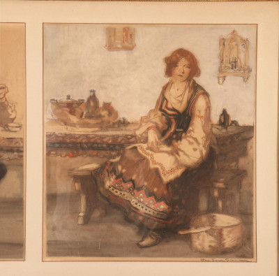 Francisque Rebour &amp; Daniel S. Groesbeck Print