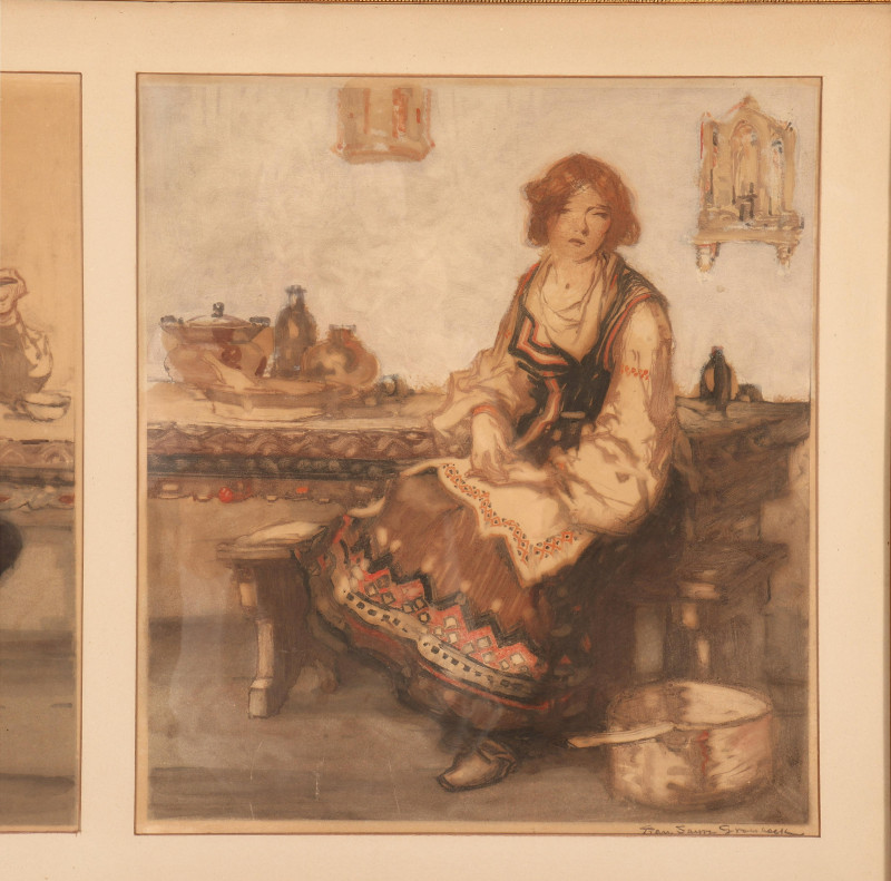 Francisque Rebour &amp; Daniel S. Groesbeck Print