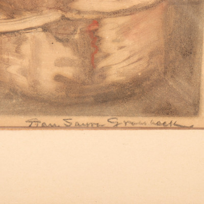 Francisque Rebour &amp; Daniel S. Groesbeck Print
