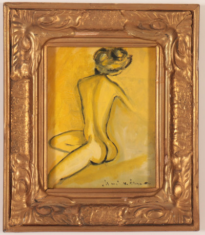 2 Works, &apos;Still Life&apos; and &apos;Nude&apos;, O/B