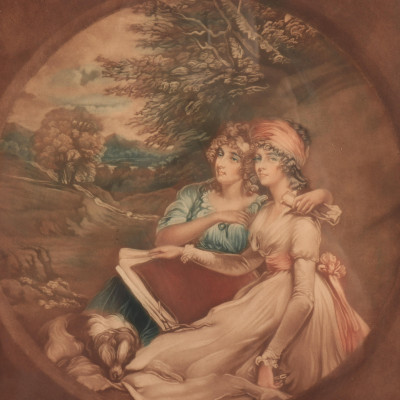 7 Various Prints Depicting Women