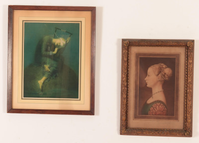 7 Various Prints Depicting Women