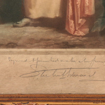 7 Various Prints Depicting Women