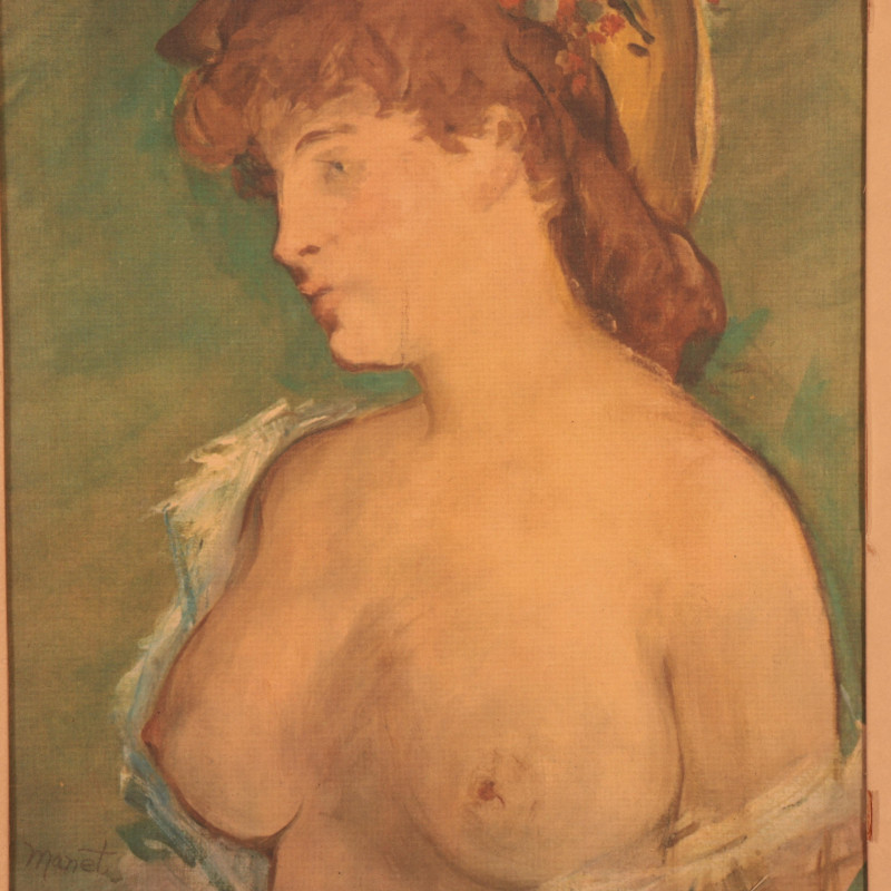 7 Various Prints Depicting Women