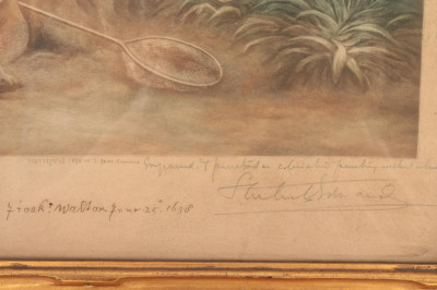 3 18th/19th C. Engravings/Mezzotints