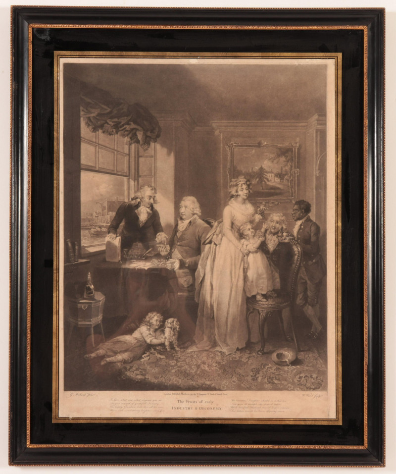 3 18th/19th C. Engravings/Mezzotints