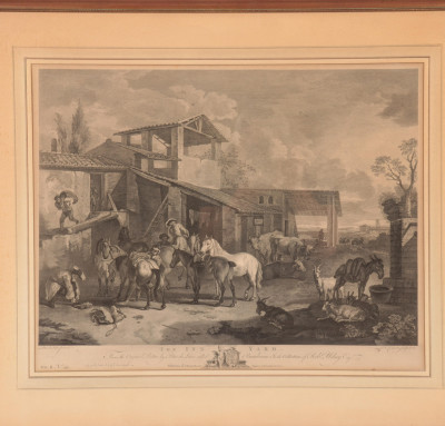 3 18th/19th C. Engravings/Mezzotints