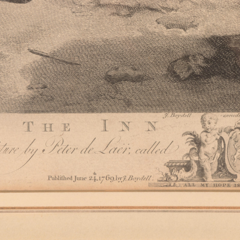 3 18th/19th C. Engravings/Mezzotints