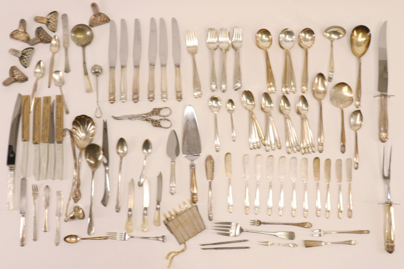 Holmes &amp; Edwards Silverplate Flatware &amp; Others