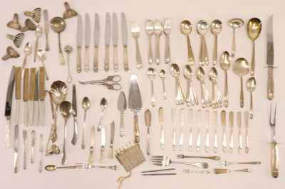 Holmes &amp; Edwards Silverplate Flatware &amp; Others