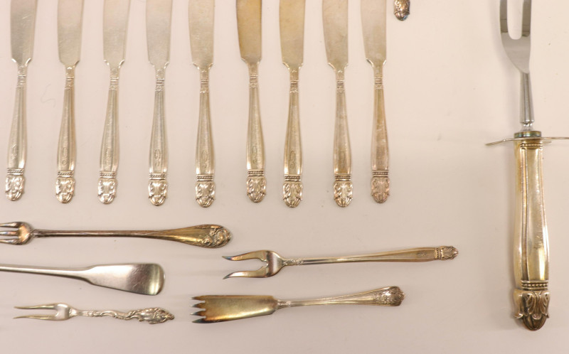 Holmes &amp; Edwards Silverplate Flatware &amp; Others