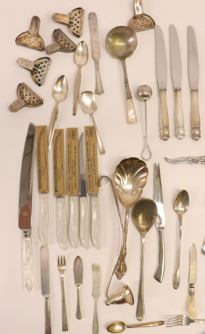 Holmes &amp; Edwards Silverplate Flatware &amp; Others