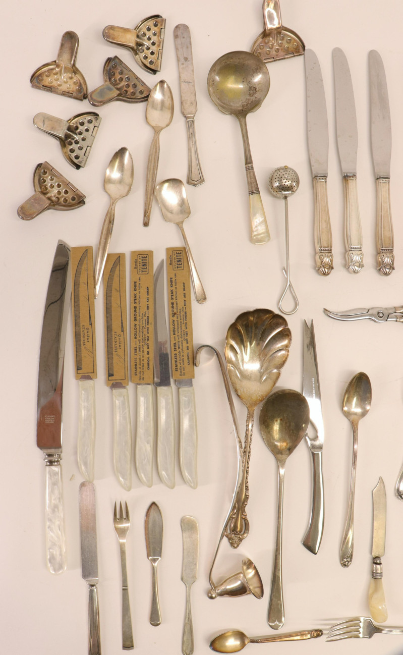 Holmes &amp; Edwards Silverplate Flatware &amp; Others