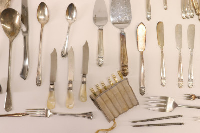 Holmes &amp; Edwards Silverplate Flatware &amp; Others