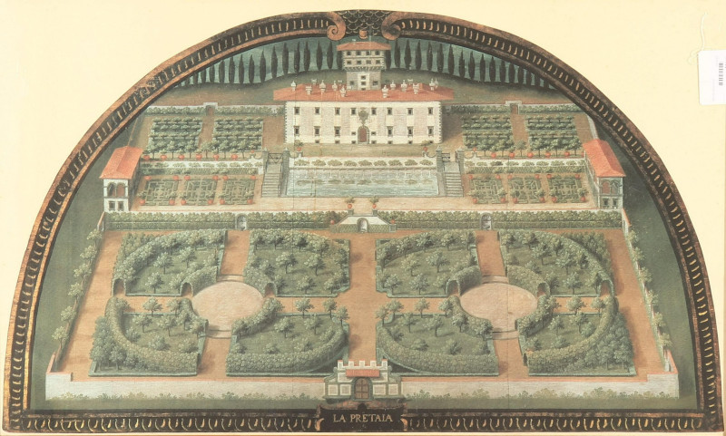 After Giusto Utens, &apos;La Pretaia&apos; Print
