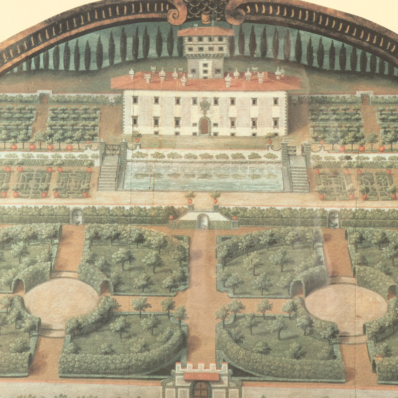 After Giusto Utens, &apos;La Pretaia&apos; Print