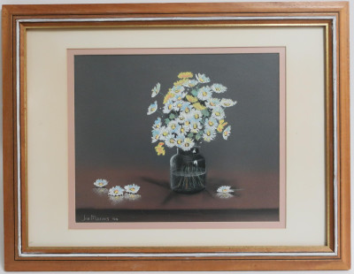 Joe Marais - Daisies Pastel