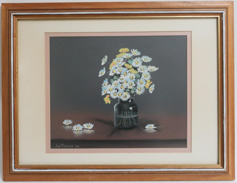 Joe Marais - Daisies Pastel