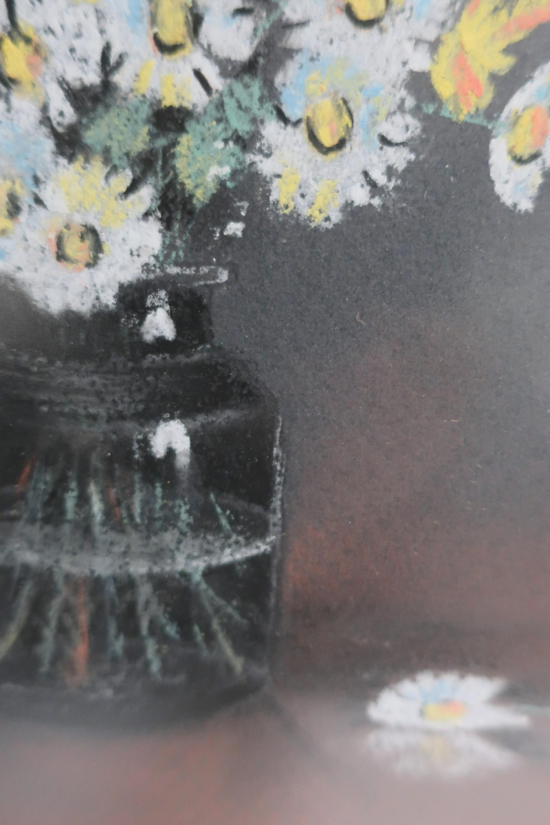 Joe Marais - Daisies Pastel