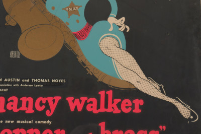 Theater Poster for &quot;Copper And Brass&quot; C1957